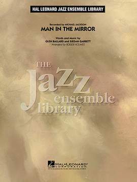 Roger Holmes: Man In The Mirror - Alto Sax 1