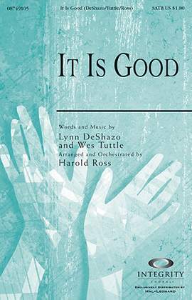 Harold Ross: It Is Good