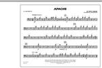 Tim Waters: Apache - 1st Trombone Product Image