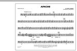 Tim Waters: Apache - Baritone B.C. Product Image