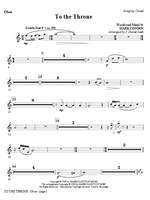 J. Daniel Smith: To The Throne - Oboe Product Image