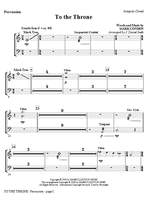 J. Daniel Smith: To The Throne - Percussion Product Image