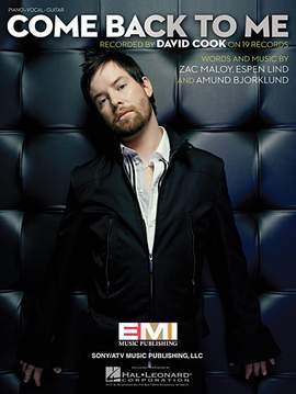 David Cook: Come Back To Me