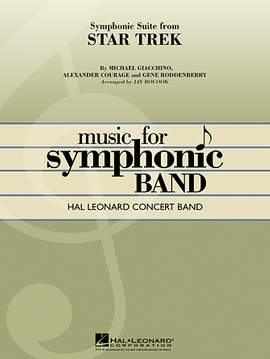 Jay Bocook: Symphonic Suite from Star Trek - Oboe 2