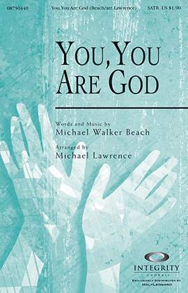 Michael Lawrence: You, You Are God - Trumpet 2 & 3