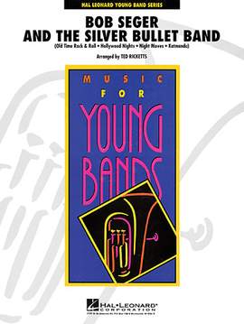 Ted Ricketts: Bob Seger and The Silver Bullet Band - Eb Alto Clarinet