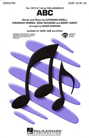 The Jackson 5: ABC (arr. Roger Emerson)