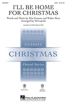 Ed Lojeski: I'll Be Home For Christmas - Guitar