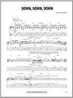 Joe Satriani: Down, Down, Down Product Image