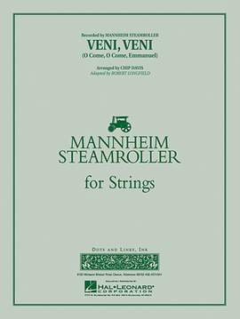 Robert Longfield: Veni, Veni (O Come, O Come Emmanuel) - Violin 1