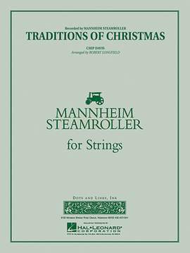 Robert Longfield: Traditions of Christmas - Violin 1