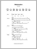 Cherry Ghost: Mathematics Product Image