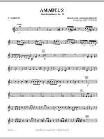 Jamin Hoffman: Amadeus! - Bb Clarinet 1 Product Image
