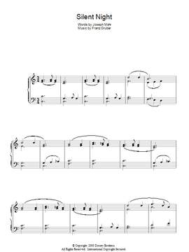 Joseph Mohr: Silent Night