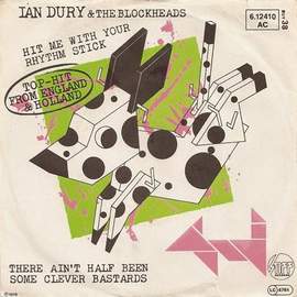 Ian Dury & The Blockheads: Hit Me With Your Rhythm Stick