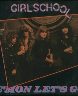 Girlschool: Race With The Devil