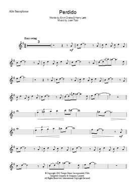 Duke Ellington: Perdido