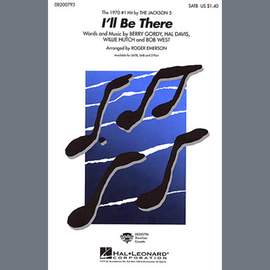 The Jackson 5: I'll Be There (arr. Roger Emerson)
