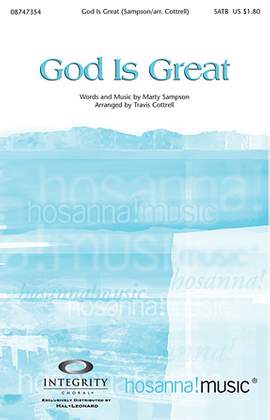 Travis Cottrell: God Is Great