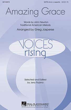 Greg Jasperse: Amazing Grace
