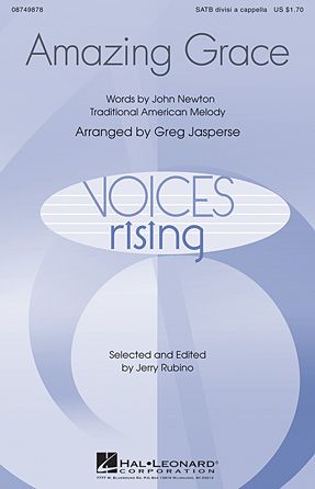Greg Jasperse: Amazing Grace
