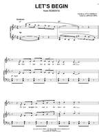 Jerome Kern: Let's Begin Product Image