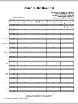 Benjamin Harlan: America, The Beautiful - Full Score
