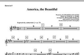 Benjamin Harlan: America, The Beautiful - F Horn