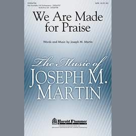 Joseph M. Martin: We Are Made For Praise - Timpani
