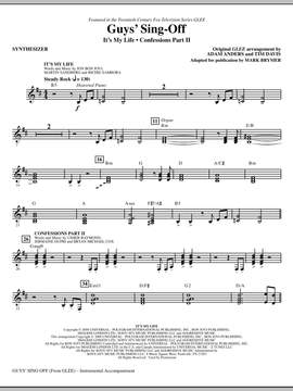 Mark Brymer: Guys' Sing-Off (from Glee) - Synthesizer