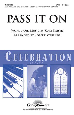 Robert Sterling: Pass It On - Synthesizer (opt.)