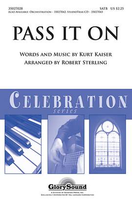 Robert Sterling: Pass It On - Marimba