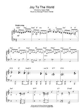 Isaac Watts: Joy To The World