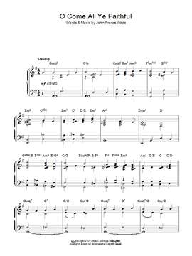 John Francis Wade: O Come, All Ye Faithful (Adeste Fideles)