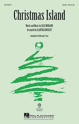 Brian Setzer: Christmas Island (arr. Alan Billingsley)