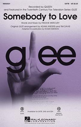 Glee Cast: Somebody To Love (arr. Roger Emerson) - Drums