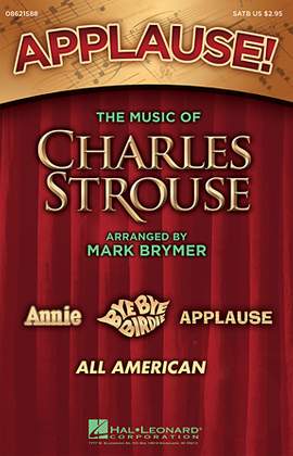 Mark Brymer: Applause! - The Music of Charles Strouse