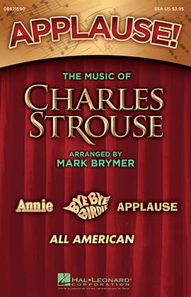 Mark Brymer: Applause! - The Music of Charles Strouse