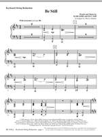 Marty Hamby: Be Still - Keyboard String Reduction Product Image