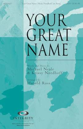 Harold Ross: Your Great Name - Violin 2