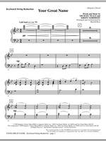 Harold Ross: Your Great Name - Keyboard String Reduction Product Image