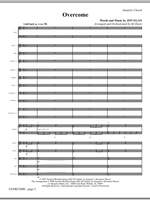 BJ Davis: Overcome - Full Score Product Image