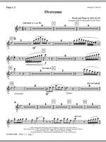 BJ Davis: Overcome - Flute 1 & 2 Product Image