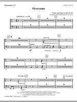 BJ Davis: Overcome - Percussion 1 & 2 Product Image