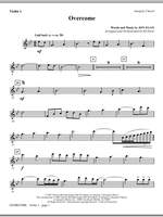 BJ Davis: Overcome - Violin 1 Product Image