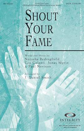 J. Daniel Smith: Shout Your Fame - Oboe
