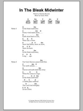 Gustav Holst: In The Bleak Midwinter