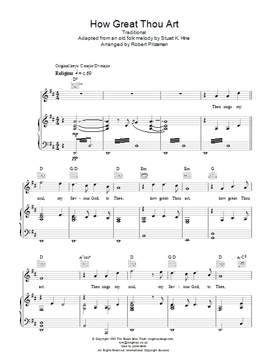 Rhydian: How Great Thou Art