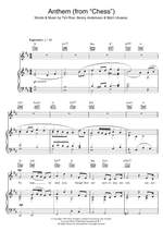 Rhydian: Anthem (from Chess) Product Image