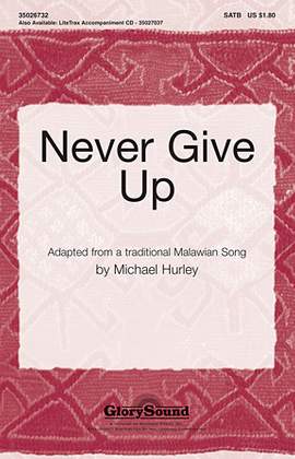 Michael Hurley: Never Give Up
